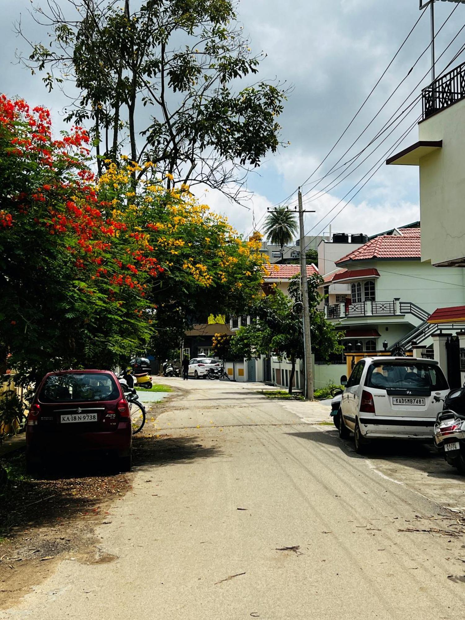 Vila Hegde Residency Chikmagalūr Exteriér fotografie